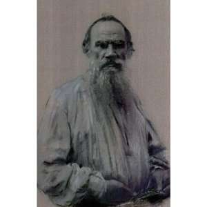  Leo Tolstoy war & peace Anna Karenina poster anarchy