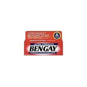  Bengay Ultra Strength Pain Relieving Cream 4oz: Health 