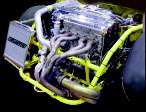 FLUIDYNE Aluminum RADIATOR 71 96 De Tomaso Pantera GTS  