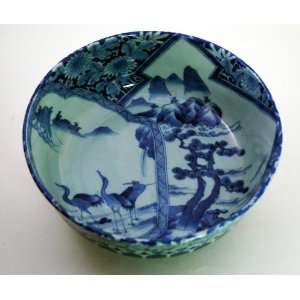 Edo period Japanese Pottery; Imari Ware Bowl  Kitchen 