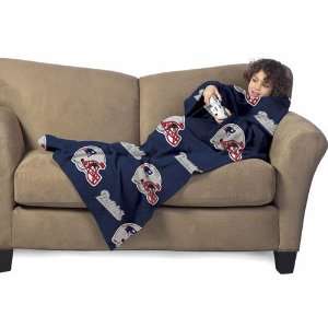   Patriots NFL Youth Huddler Throw Blanket with Sleeves 