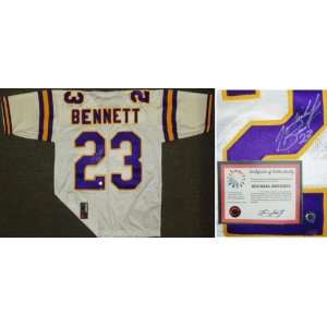 Michael Bennett Minnesota Vikings Autographed Nike 