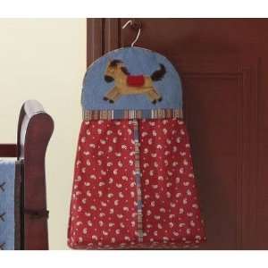  BananaFish Rodeo Roundup Diaper Stacker Baby