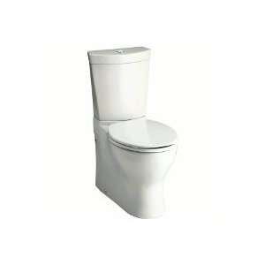    Kohler K 3654 Persuade Dual Flush Toilet, White: Home Improvement