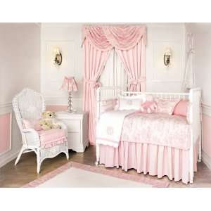  savannah pink toile fabric