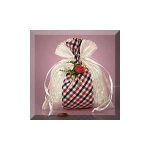   Judy Middle Country Plaid/Crinkle Bg