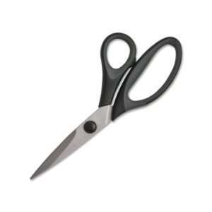   Scissors w/ Cushion Grip 7 Bent BK/GD   SPR11177