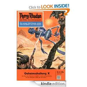 Perry Rhodan 23: Geheimschaltung X (Heftroman): Perry Rhodan Zyklus 