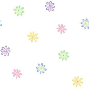  allen + roth Contemporary Floral Wallpaper LW1342763: Home 