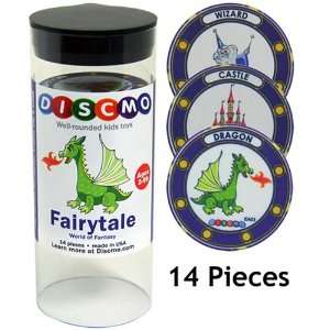  Fairytale Super Discmo Set World of Fantasy Toys & Games