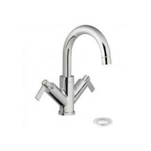   By Moen 2 handle lav with drain assembly S470 Chrome