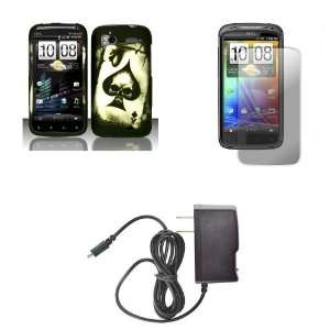  HTC Sensation 4G (T Mobile) Premium Combo Pack   Black and 