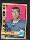 1972 73 topps 117 dave balon nm nm+ h142034 buy