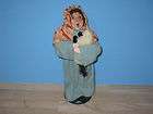 Byers Choice Retired 1991 Nativity Mary in Fine Blue Robes items in 