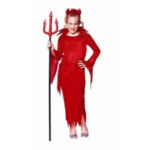  Classic Devil Girl   Child Small Costume: Toys & Games