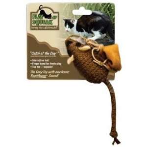  Play N Squeak Catch of the Day Cat Toy: Pet Supplies