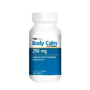  Body Calm Supreme   Natural Anxiety Reducer and Sleep Aid 