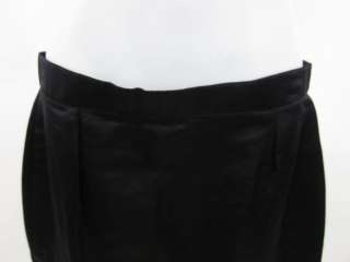 TODD OLDHAM Black Blazer Jacket Skirt Suit Outfit Sz 6  