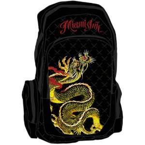  Miami Ink Tattoo Shop TV Show Back Pack   Dragon Master 