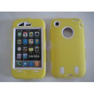  Hard Slider Case for iPod Touch 2nd Gen / 3rd Gen   Orange 