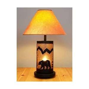  Avalanche Ranch   Cascade Bear Table Lamp