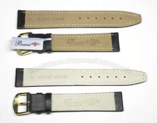 16mm 18mm 20mm Banda Leather Watch Band Strap XL 8.5  