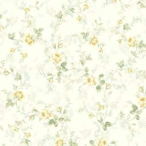 Brewster 291 70604 21.5 Inch by 396 Inch Jennys Floral Trail   Floral 