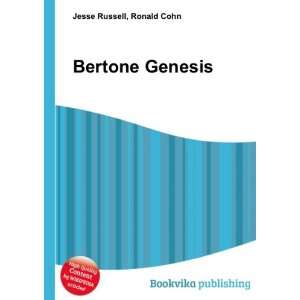  Bertone Genesis: Ronald Cohn Jesse Russell: Books