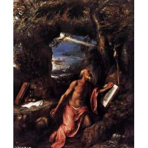 FRAMED oil paintings   Titian   Tiziano Vecelli   24 x 30 inches   St 