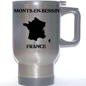  France   MONTS EN BESSIN Stainless Steel Mug Everything 