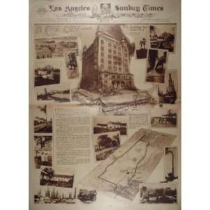  1924 Long Beach City Hall Bixby Adobe Shorty Russick 