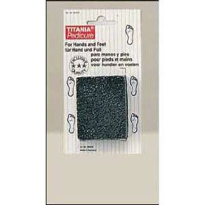  Titania 24 Pieces Black Pumice Sponge Beauty