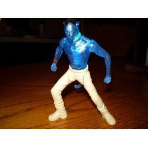  5 Inch AVATAR  LIGHT UP JAKE SULLY FIGURE  LOOSE  MINT 