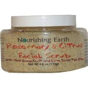  Rosemary & Citrus Facial Scrub