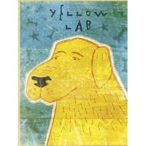  Wallpaper 4Walls Kids Portfolio top Dog Yellow Lab 