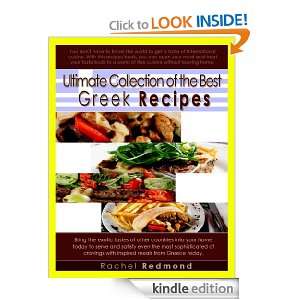 Ultimate Collection of the Best Greek Recipes Rachel Redmond  