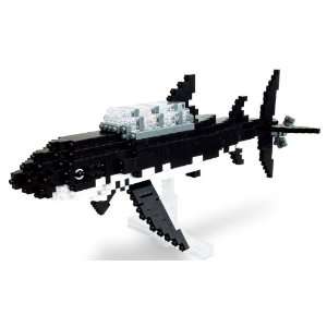    Nanoblock   Tintin   Shark Submarine   900pcs Set: Toys & Games
