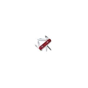  New Victorinox Tinker Boy Scout Red 91mm Including Large Blade 