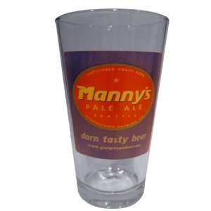  Mannys Pale Ale Pint Glass: Kitchen & Dining