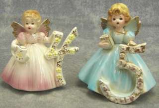 Vintage 10 Josef Originals BIRTHDAY GIRLS Fine Porcelain Doll Figurine 