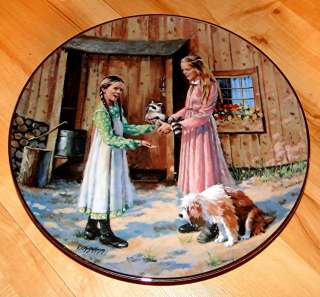 Take Home This Beautiful Little House Plate Today~