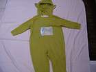 Green Teletubbies costume with hat   6X