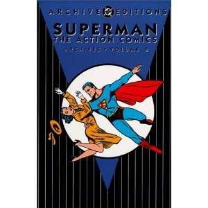com Superman The Action Comics Archives, Vol. 2 (DC Archive Editions 