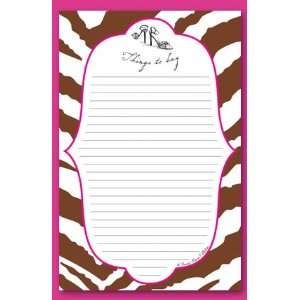 things to buy note pad   set of three (tbpp) 