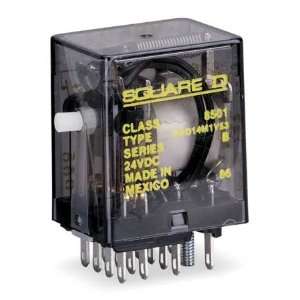    SQUARE D 8501RSD14M1V53 Relay,14 Pin,4PDT,5A