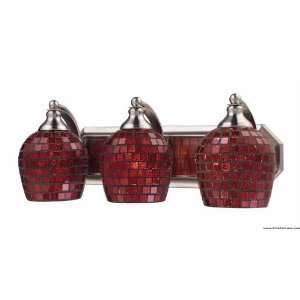   And Copper Mosaic Glass by ELK Lighting 570 3N CPR: Home Improvement