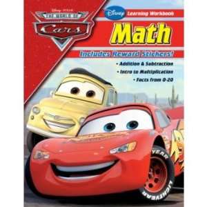  Disney Cars Math Workbook Case Pack 48 