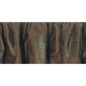  Ranger Brown Faux Leather Bedskirt