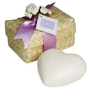  Heart Soap in Hawaiian Favor Box Beauty