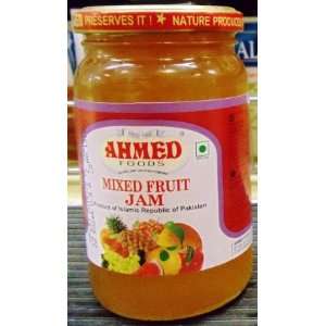  Ahmed   Mixed Fruit Jam   12 oz 